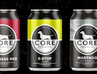 Core Brewing the official craft brew of the Arkansas Razorbacks