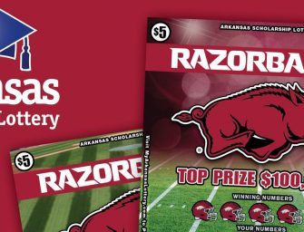 Arkansas Scholarship Lottery launches Razorback scratch-off tickets