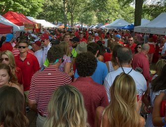 Tusk to Tail: Off to the Grove to tailgate with the Rebels … or Bears … or Landsharks?