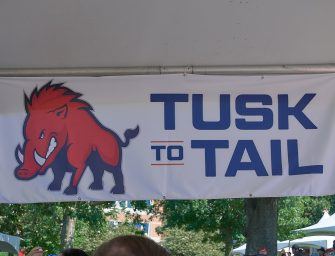 The Top 10 Tusk to Tail photos: Portland State at Arkansas