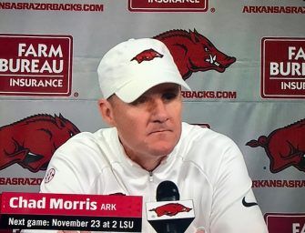 Hog Coach Chad Morris fired after loss to Hilltoppers, triggers $10 million buyout