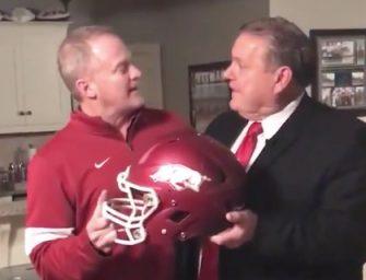 Pittman named as head Hog football coach