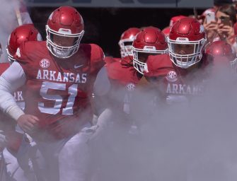 Tusk to Tail: Hogs win in front of largest home crowd since 2006 season opener